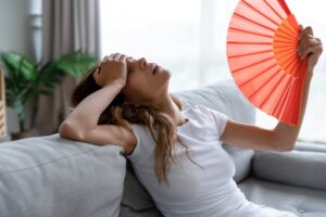 menopause hot flashes