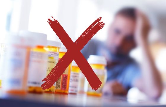 man worried too many prescriptions